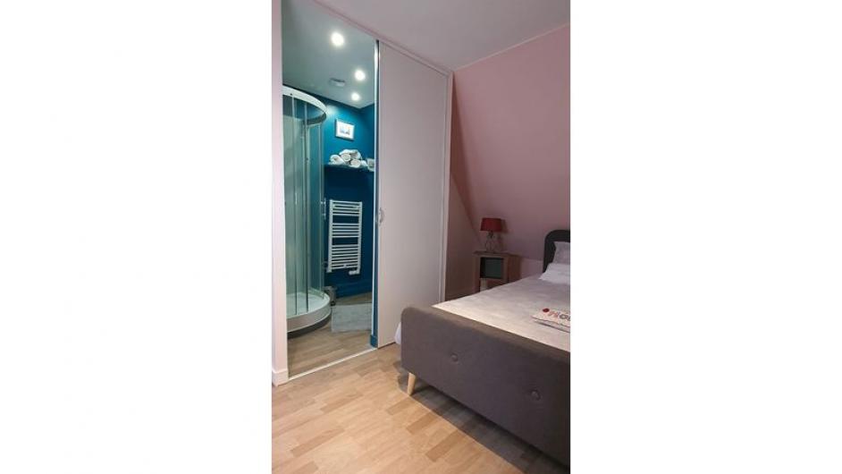 Chambres d'hôtes Chez Martine - maison normande - chambre - Pont-l'Evêque - Normandie - Calvados