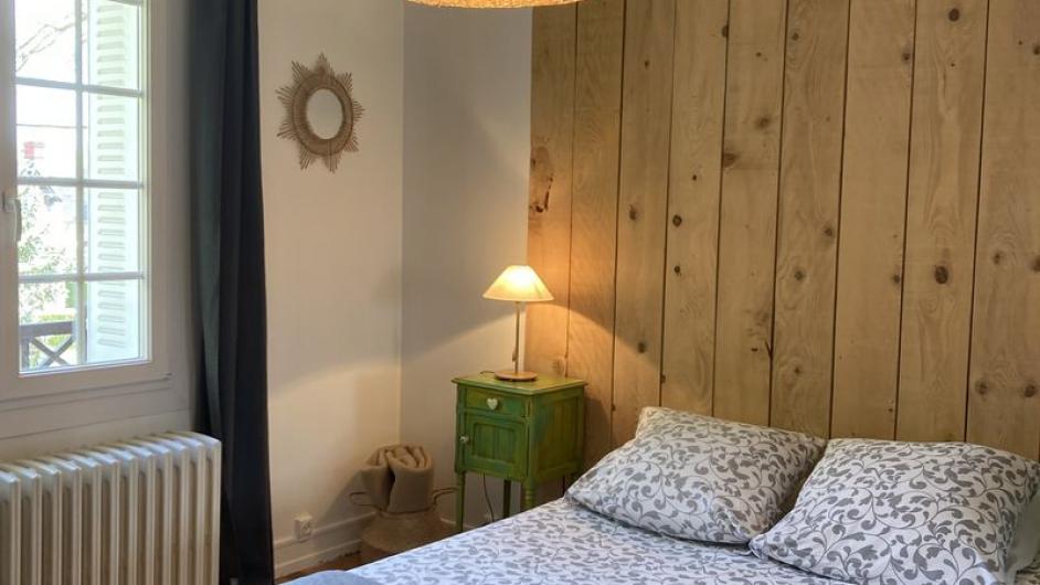 Chambres d'hôtes Il était une fois - chambre - lit double - intérieur - Pont-l'Evêque - Normandie - Calvados