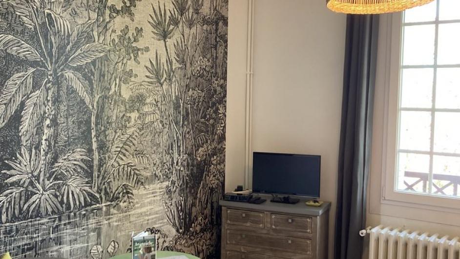 Chambres d'hôtes Il était une fois - chambre - lit double - intérieur - Pont-l'Evêque - Normandie - Calvados