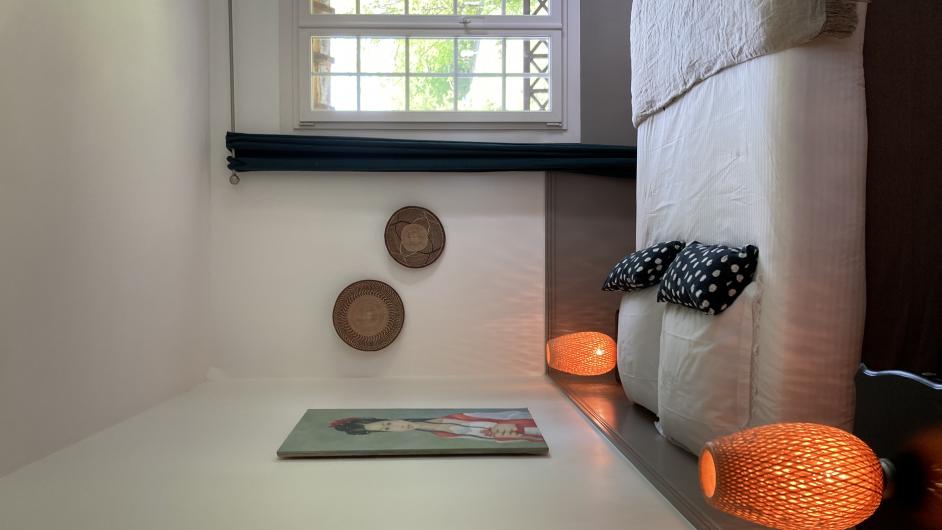 Chambres d'hôtes Il était une fois - chambre - lit double - intérieur - Pont-l'Evêque - Normandie - Calvados