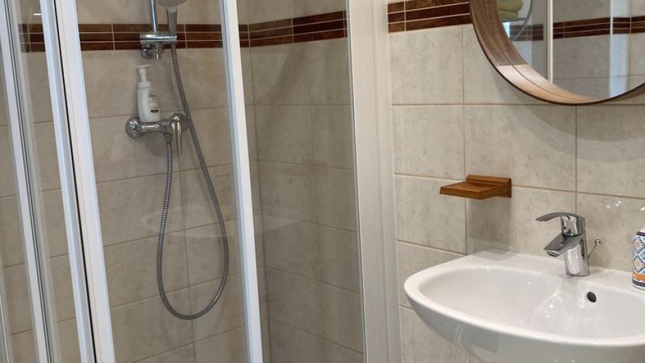 Chambres d'hôtes Il était une fois - salle de douche - Pont-l'Evêque - Normandie - Calvados