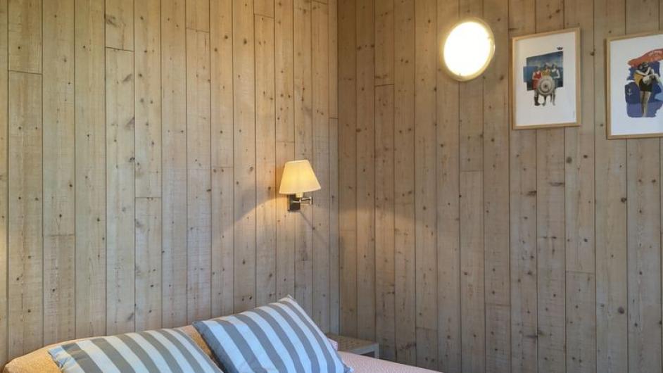 Chambres d'hôtes Il était une fois - chambre - lit double - intérieur - Pont-l'Evêque - Normandie - Calvados