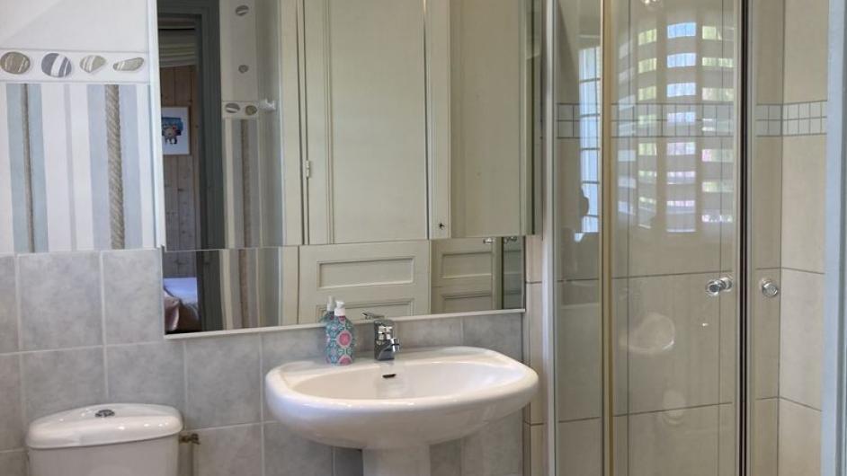 Chambres d'hôtes Il était une fois - salle de douche - Pont-l'Evêque - Normandie - Calvados