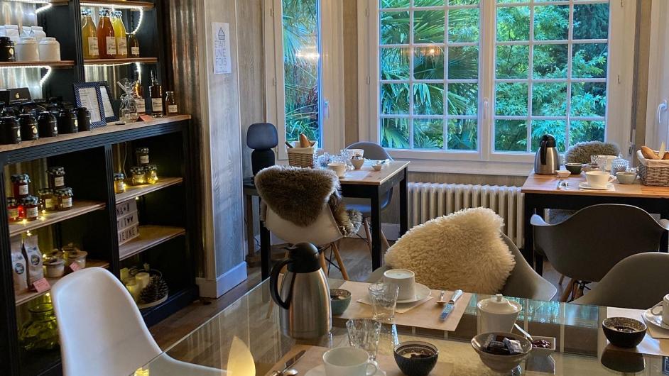 Chambres d'hôtes Il était une fois - salle petit déjeuner - Pont-l'Evêque - Normandie - Calvados