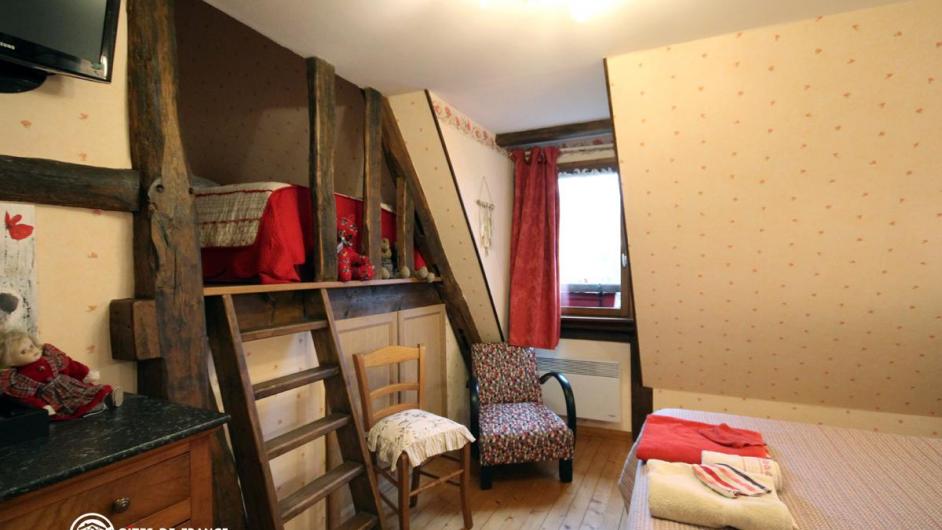 Chambres d'hôtes lit cabane La Grange de Saint-Léger Pays d'Auge Normandie