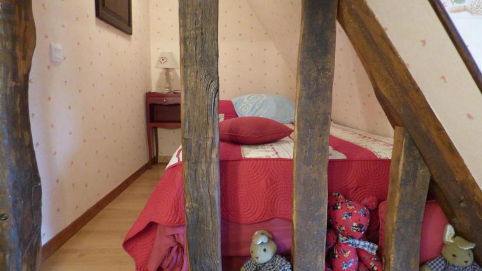 Chambres d'hôtes lit cabane La Grange de Saint-Léger Pays d'Auge Normandie