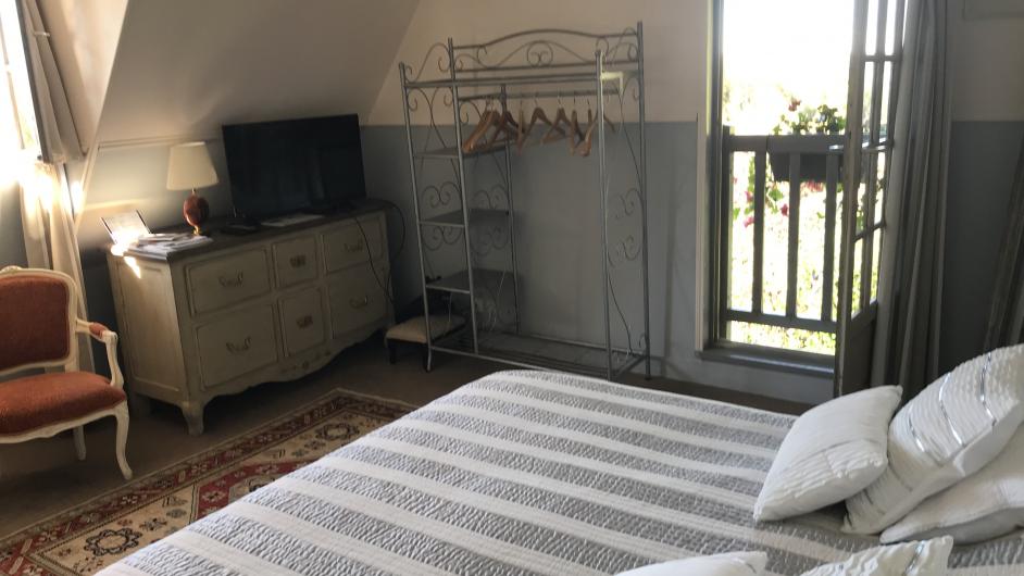 Chambres d'hôtes Les Chaumières du Pays d'Auge - chambre - Le Breuil-en-Auge - Normandie - Calvados 