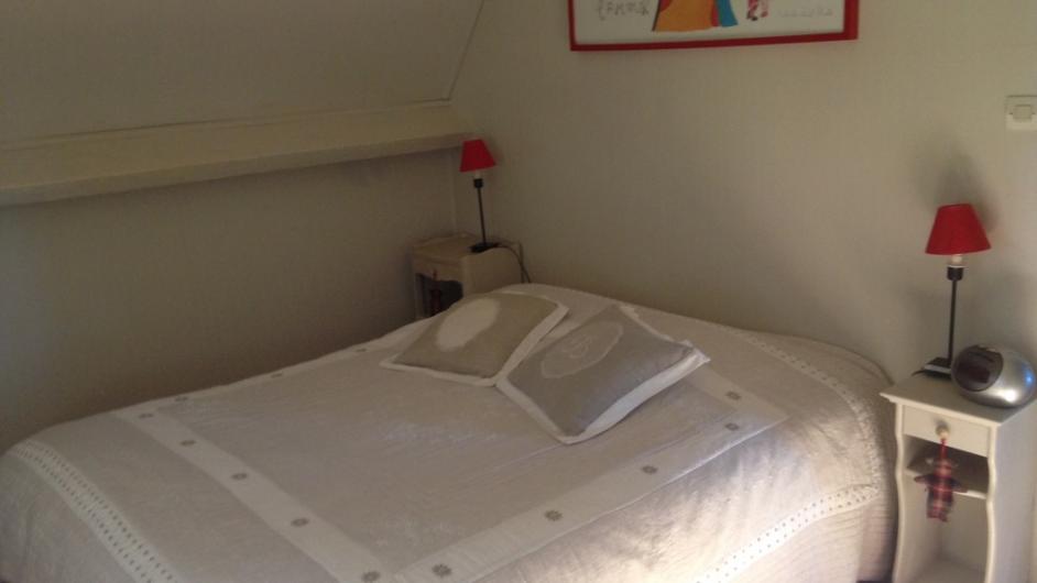 Chambres d'hôtes Les Chaumières du Pays d'Auge - chambre - Le Breuil-en-Auge - Normandie - Calvados 