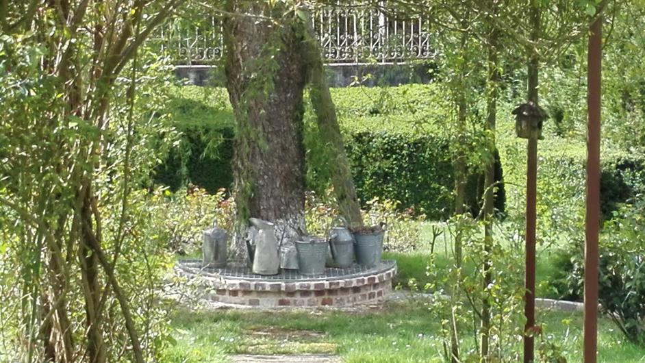 Chambres d'hôtes aux Malis - Route du Cidre - jardin - extérieur - calme - détente - Bonnebosq - Normandie - Calvados