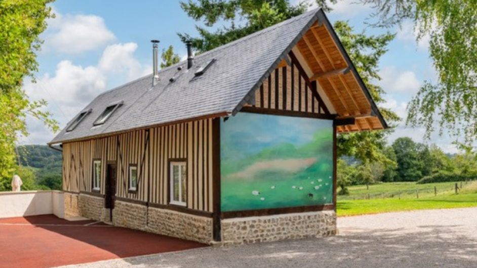 Maison à colombages - Cidrerie de la source