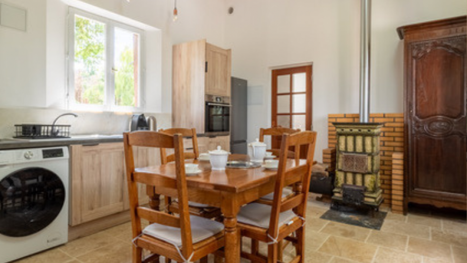 Cuisine - Cidrerie de la source 