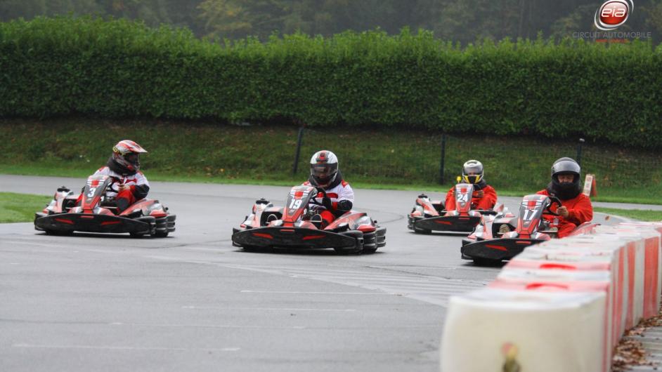 Circuit Automobile EIA - loisir - karting - Pont-l'Evêque - Pays d'Auge - Calvados - Normandie