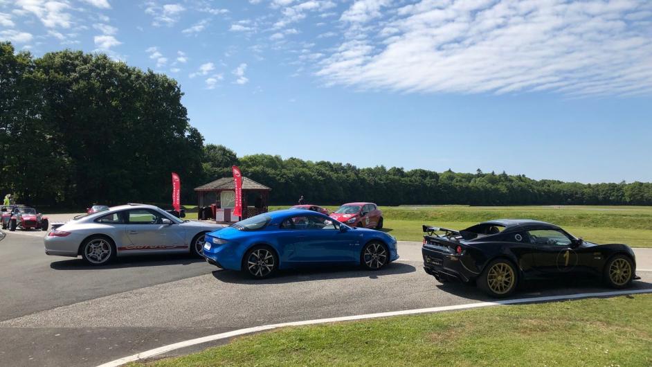 Circuit Automobile EIA - loisirs - Pont-l'Evêque - Pays d'Auge - Calvados - Normandie