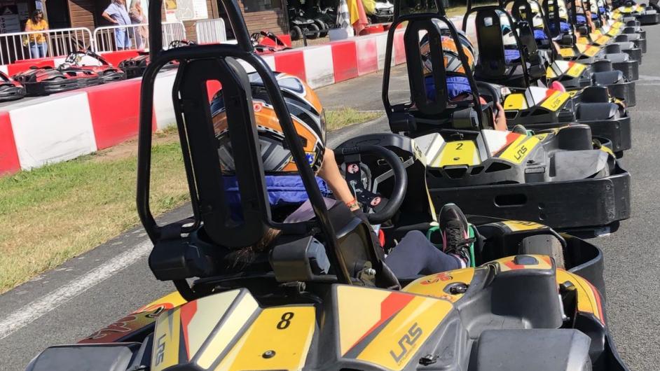 Circuit Automobile EIA - loisirs - karting - Pont-l'Evêque - Pays d'Auge - Calvados - Normandie