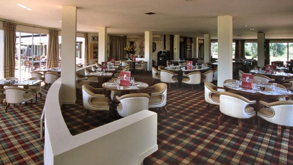 Golf Barrière Saint Julien - intérieur - restaurant - Pont-l'Evêque - Normandie - Calvados
