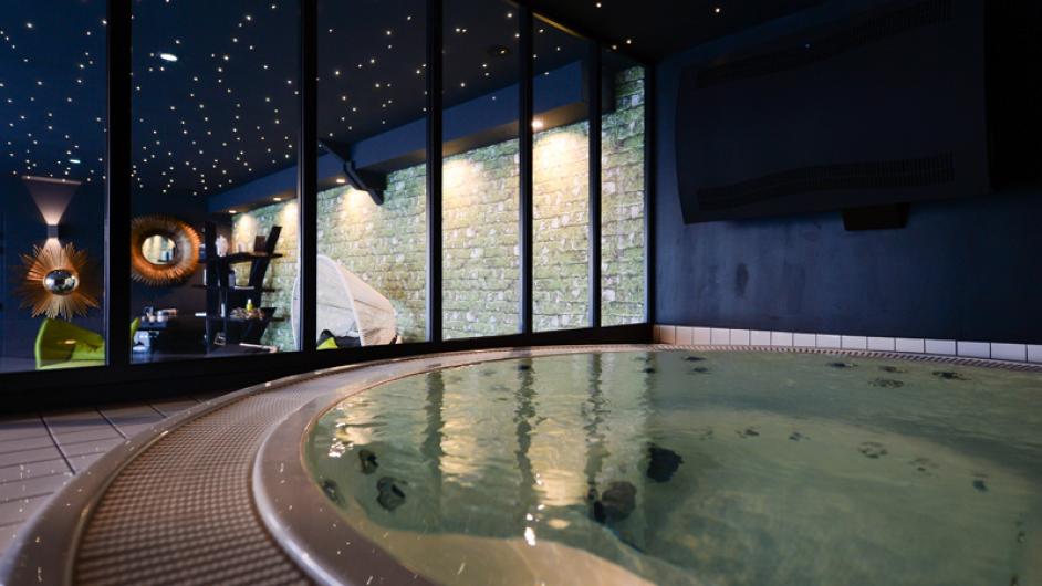 Les Jardins de Coppélia - spa - Hôtel restaurant - Pennedepie