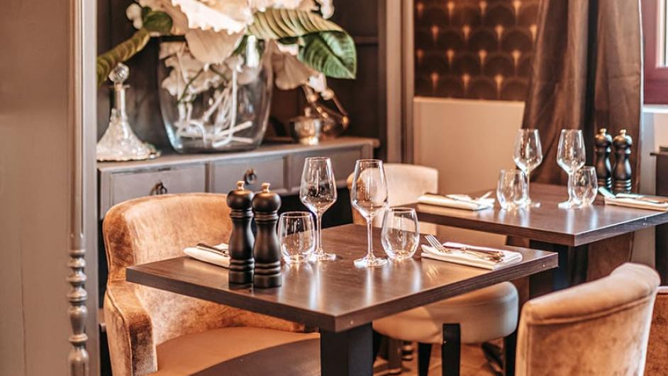 Restaurant Le Coq Hardi - Blangy-le-Château - salle 