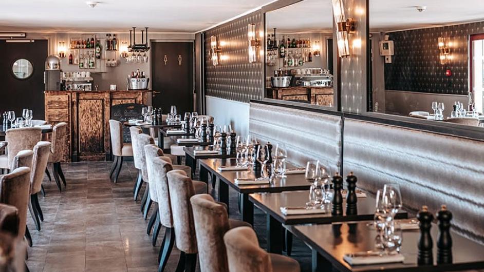 Restaurant Le Coq Hardi - Blangy-le-Château - salle 