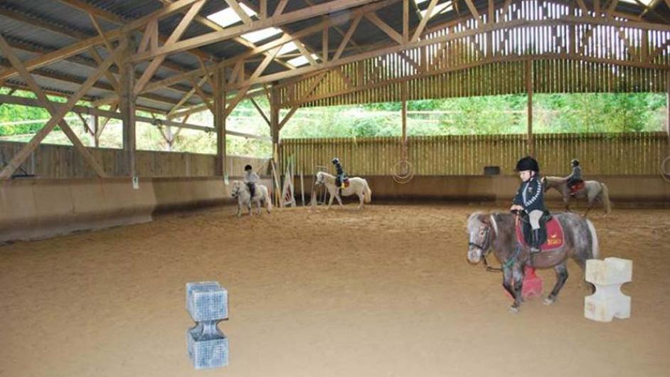Cours équitation poneys Calvados (3) - D. de Polignac