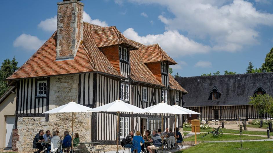 Crêperie salon de thé le Pré verger (3) - Calvados Christian Drouin