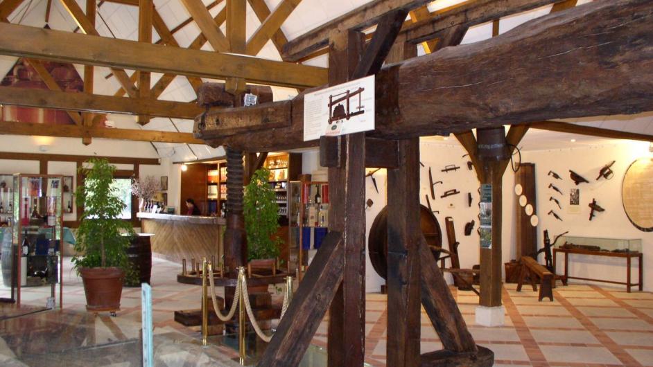 Calvados Busnel - boutique - Cormeilles - Normandie 