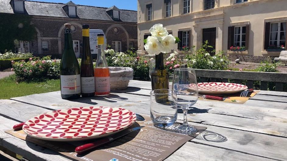 Domaine familial Louis Dupont - Victot-Pontfol - Route du Cidre - Pays d'Auge - Calvados - Normandie