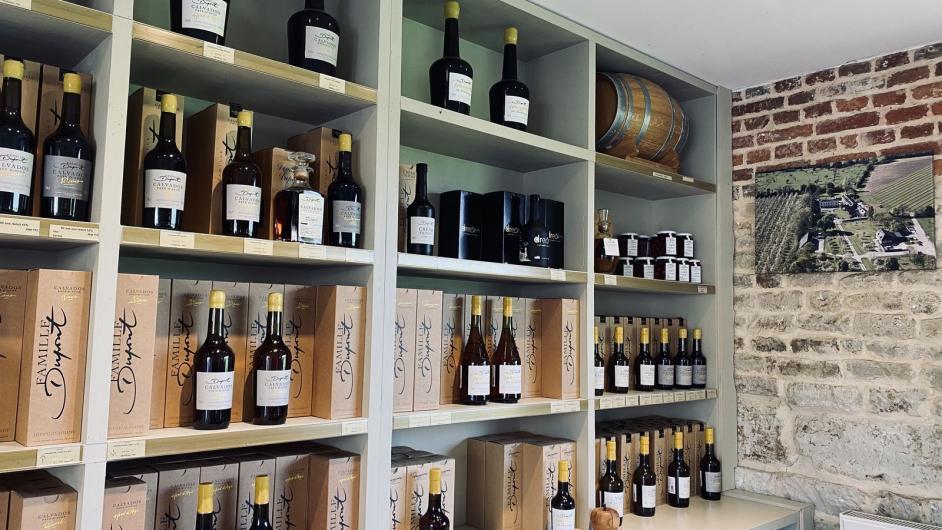 Boutique domaine Dupont - Victot-Pontfol - Route du Cidre - Pays d'Auge - Calvados - Normandie