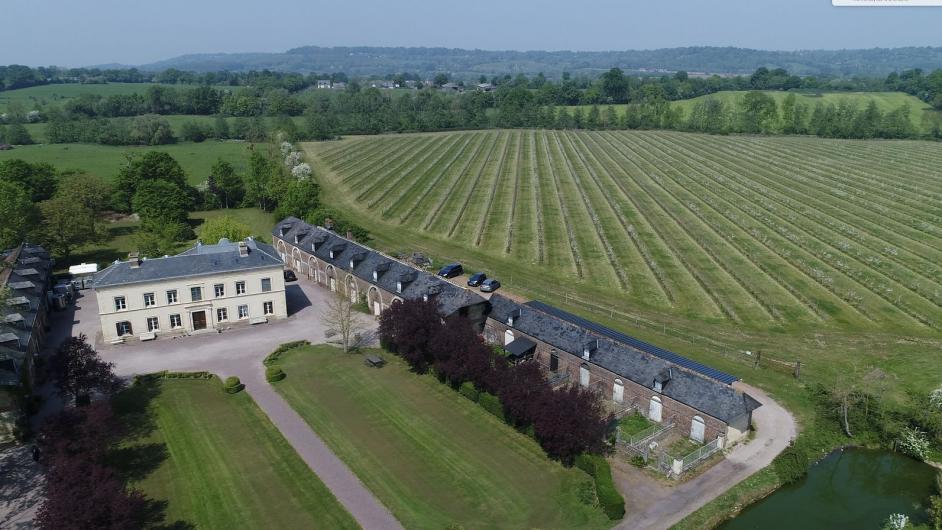 Domaine Dupont - Victot-Pontfol - Route du Cidre - Pays d'Auge - Calvados - Normandie