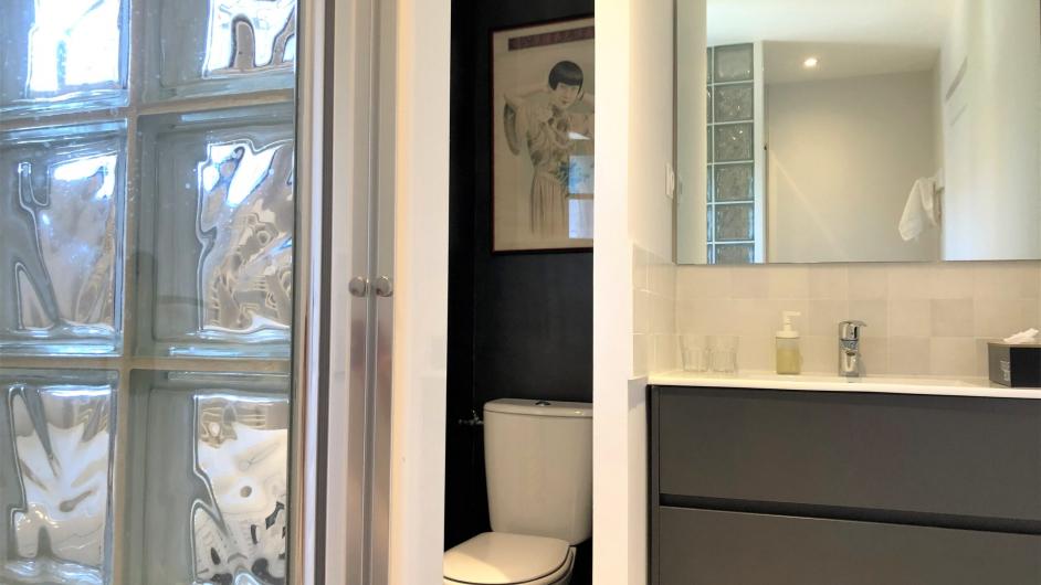 Salle d'eau duplex Le Bois Sacré La Belle Aventure