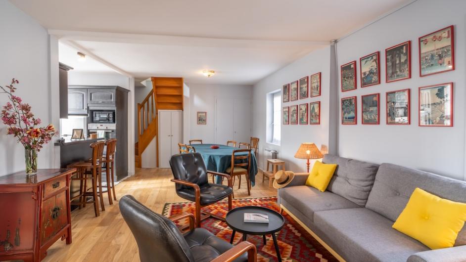 Séjour duplex Le Bois Sacré La Belle Aventure