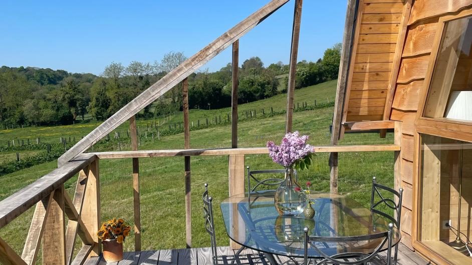 Eco lodge fontaine aux herbes Clarbec (10) - La Fontaine aux herbes