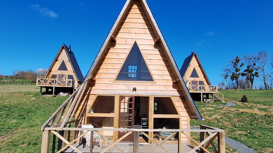 Eco lodge fontaine aux herbes Clarbec (2) - La Fontaine aux herbes