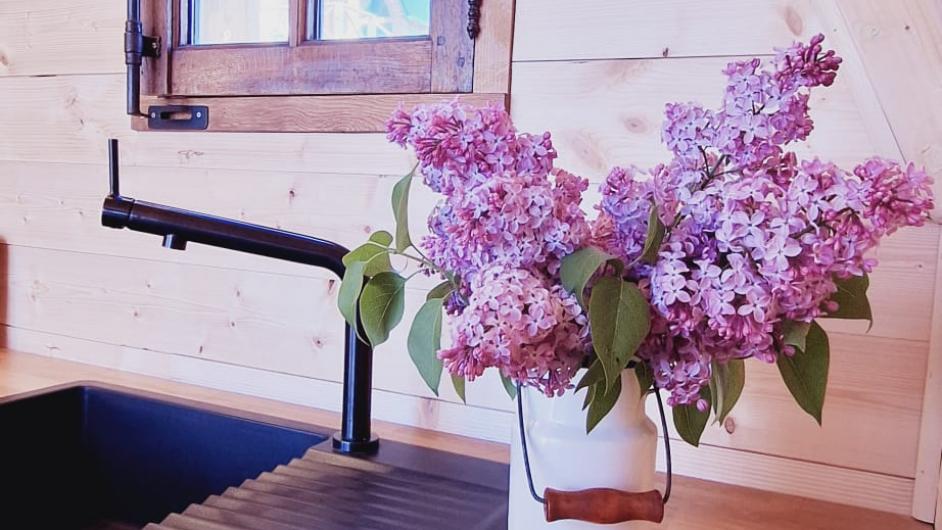 Eco lodge fontaine aux herbes Clarbec (4) - La Fontaine aux herbes