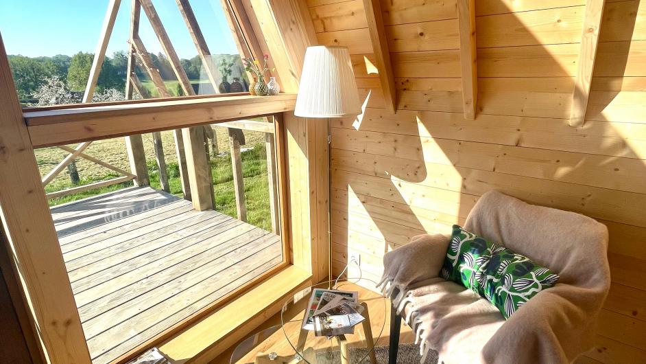 Eco lodge fontaine aux herbes Clarbec (8) - La Fontaine aux herbes