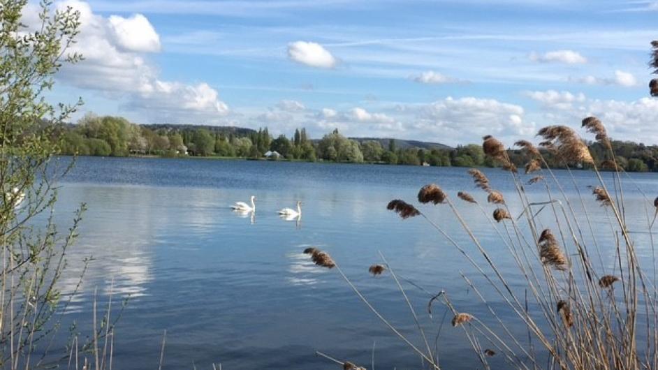 Hôtel Eden Park *** - extérieur - lac - Pont-l'Evêque - Normandie - Calvados