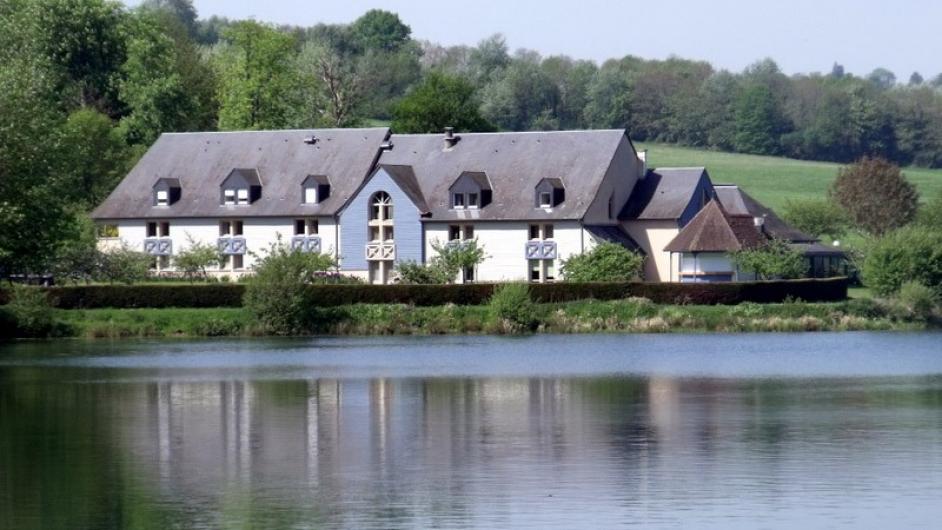 Hôtel Eden Park *** - extérieur - lac - Pont-l'Evêque - Normandie - Calvados
