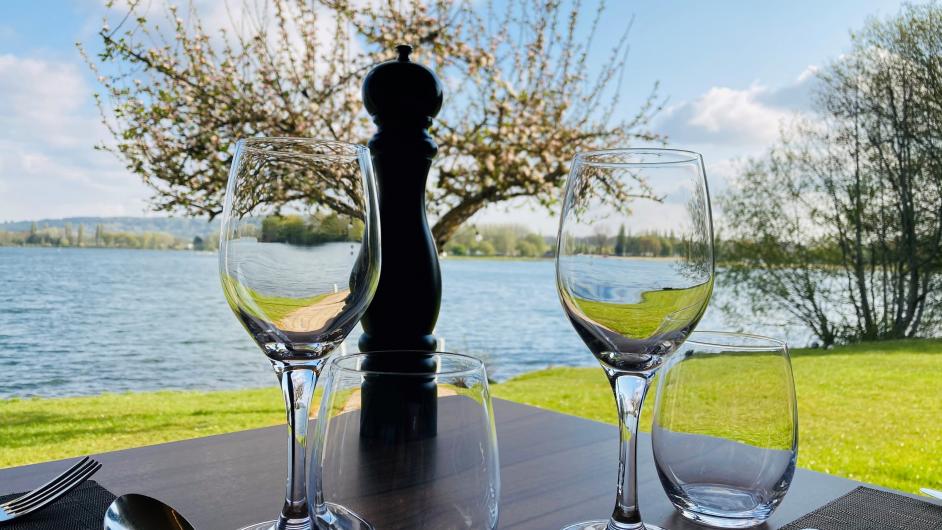 Restaurant Eden Park - lac - Pont-l'Evêque - Pays d'Auge - Calvados - Normandie