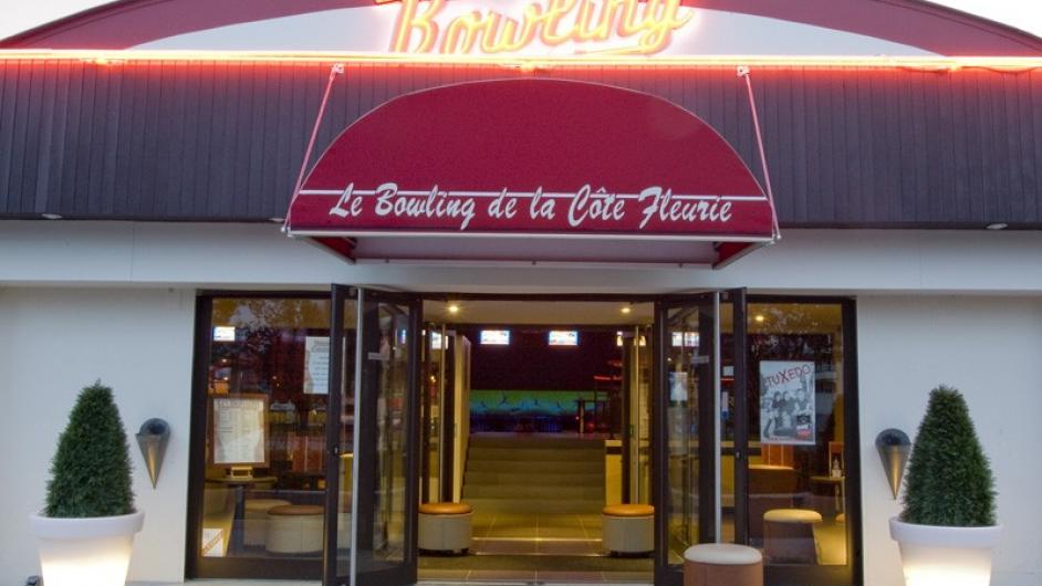 Bowling de Deauville, entrée - Touques - Normandie 