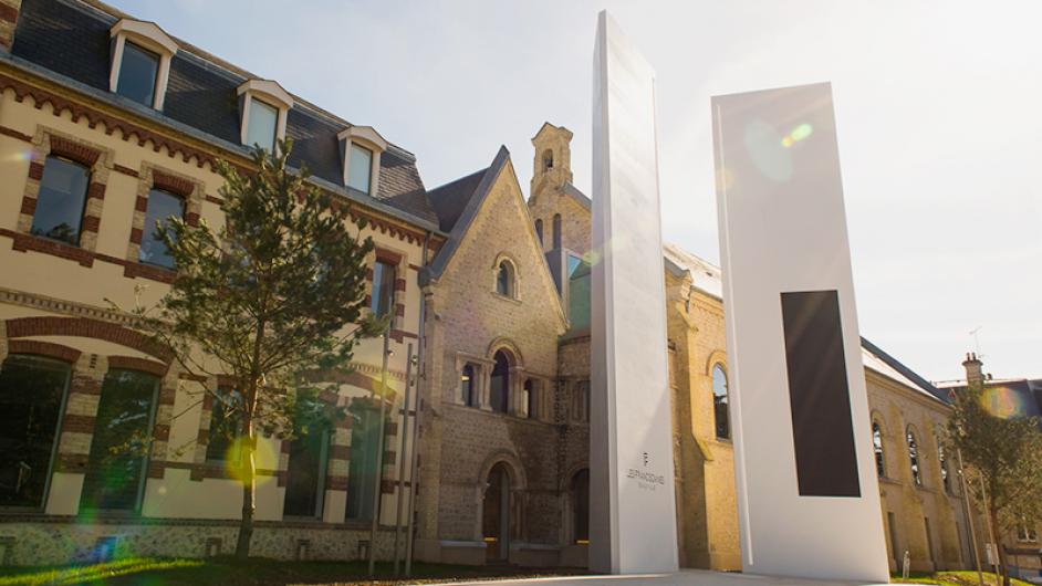 Façade extérieure - Naïade Plante