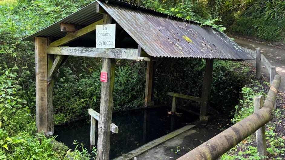 Lavoir de Glanville (fontaine de la Bruyère) - Emma Oria