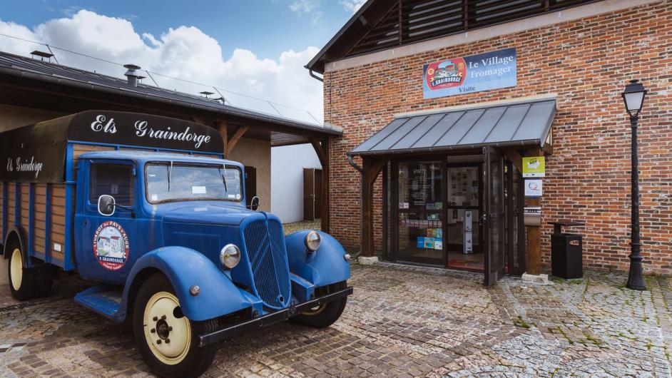 Fromagerie Graindorge - visite fromagerie - Livarot - Pays d'Auge - Calvados - Normandie