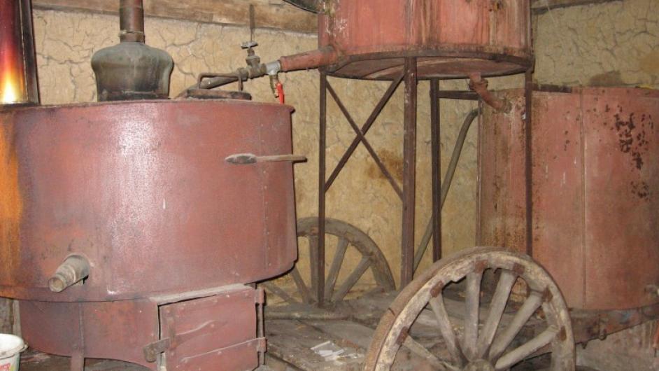 Cidreroe GAEC Boissel Père et Fils - alambics - Saint-André-d'Hebertot - Normandie 