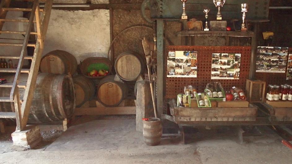 Cidrerie GAEC Boissel Père et Fils - Boutique - Jus de Pomme - Cidre - Saint-André-d'Hebertot - Normandie 