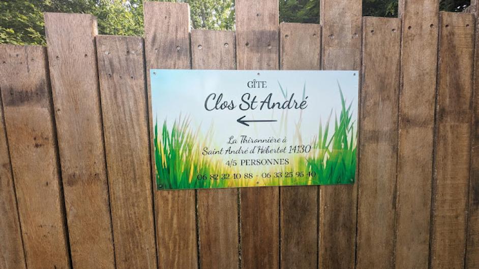Gîte clos saint André la Thironnière (7) - Mme Nouaux