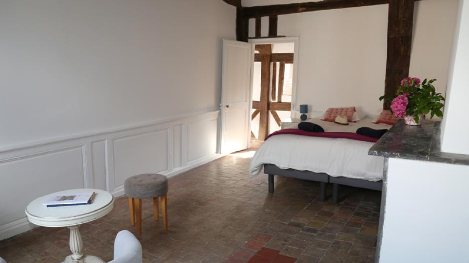 Gite du Premier. chambre 1 - © MANOIR DE MARINBOSC