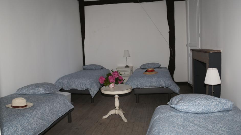 Gite du Premier. dortoir 1 - © MANOIR DE MARINBOSC