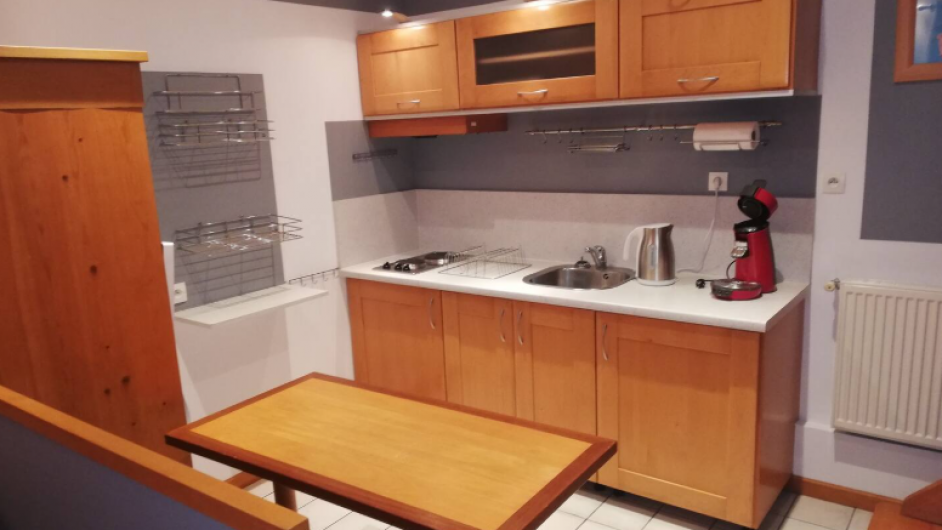 Cuisine duplex domaine de la Petitière Bonneville-la-Louvet