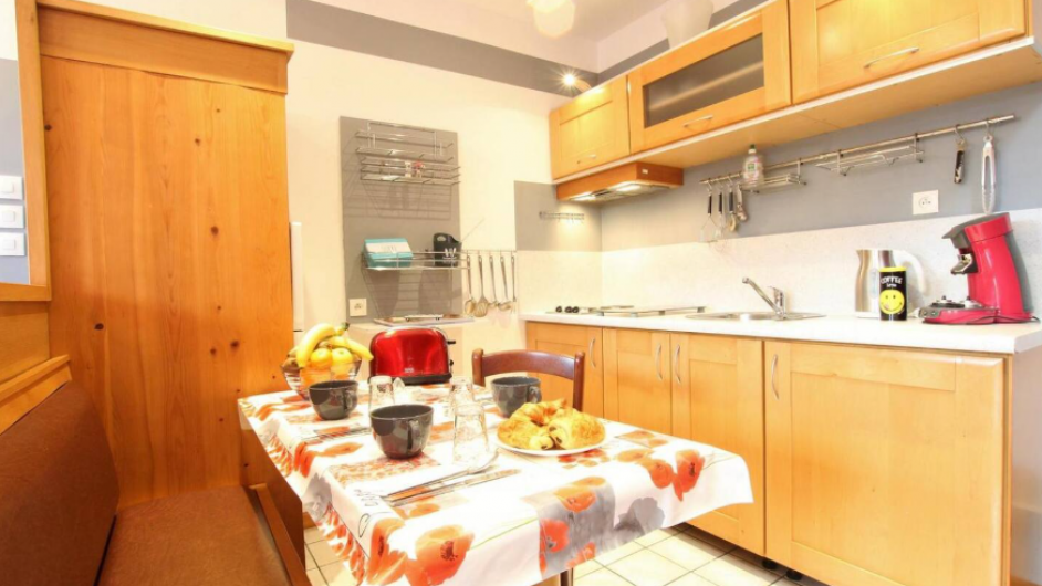 Cuisine duplex domaine de la Petitière Bonneville-la-Louvet