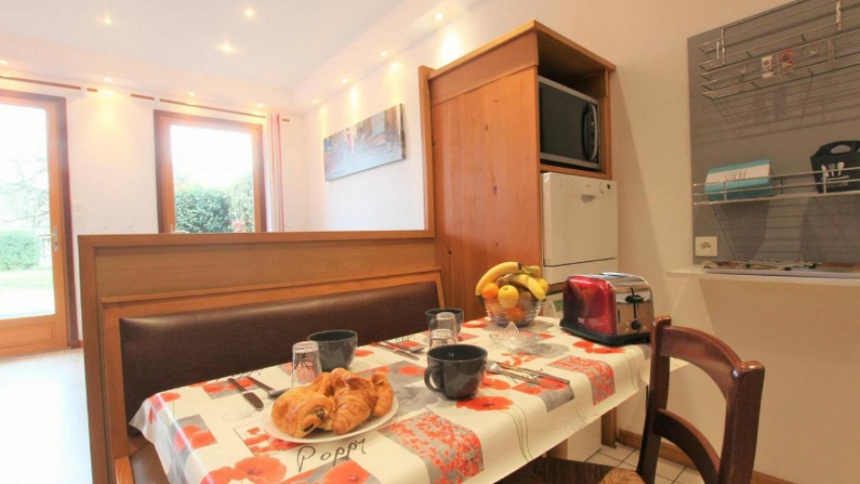 Cuisine duplex domaine de la Petitière Bonneville-la-Louvet