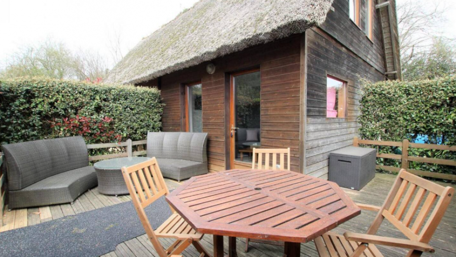 Terrasse duplex domaine de la Petitière Bonneville-la-Louvet